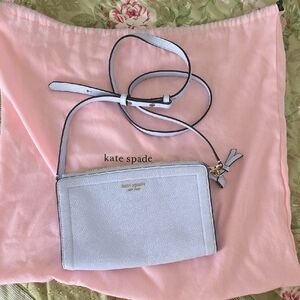 Kate Spade Knott Small Sky Blue Crossbody Bag and Dustbag